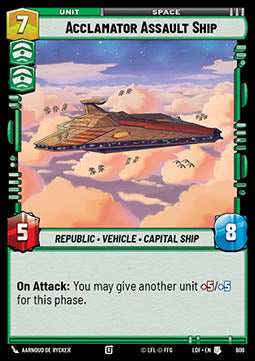 Acclamator Assault Ship (V.2)