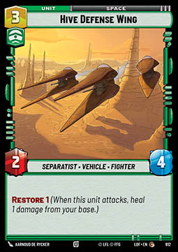 Hive Defense Wing (V.2)
