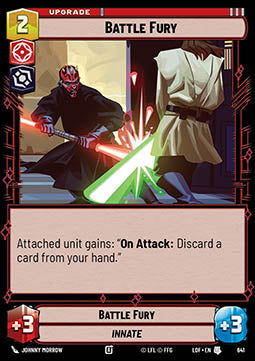 Battle Fury (V.2) Immagine principale del prodotto