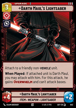 Darth Maul's Lightsaber (V.2)