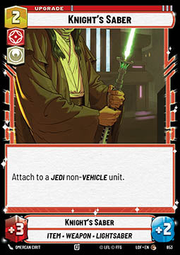Knight's Saber (V.2) Immagine principale del prodotto