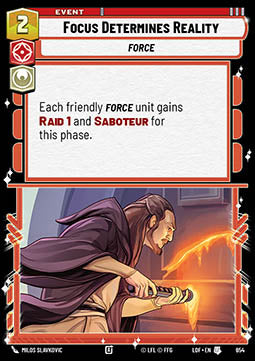 Focus Determines Reality (V.2)