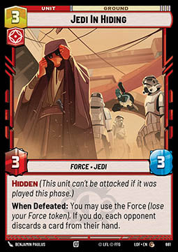 Jedi In Hiding (V.2)
