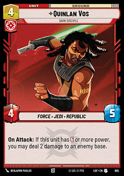 Quinlan Vos, Dark Disciple (V.2)