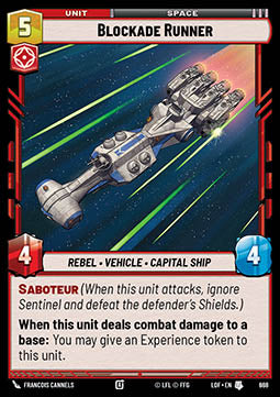 Blockade Runner (V.2)