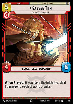 Saesee Tiin, Courageous Warrior (V.2)