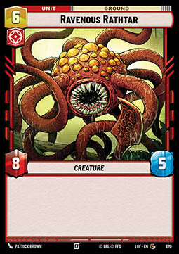 Ravenous Rathtar (V.2) Immagine principale del prodotto