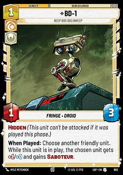BD-1, Beep Boo Boo Bweep (V.2)