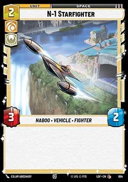 N-1 Starfighter (V.2) Immagine principale del prodotto