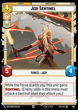 Jedi Sentinel (V.2) Immagine principale del prodotto