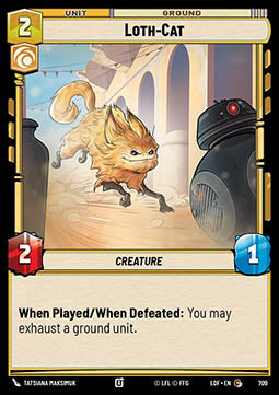 Loth-Cat (V.2) Immagine principale del prodotto