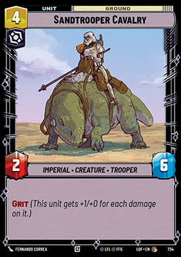 Sandtrooper Cavalry (V.2) Immagine principale del prodotto