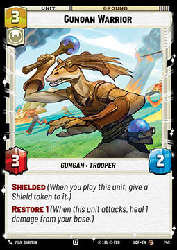 Gungan Warrior (V.2)
