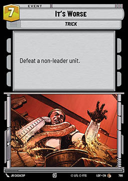 It's Worse (V.2)