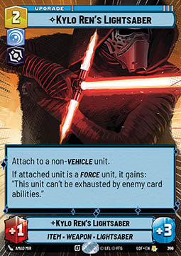 Kylo Ren's Lightsaber (V.2)