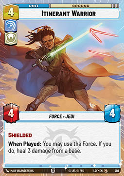 Itinerant Warrior (V.2)