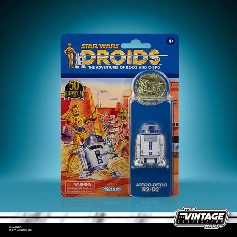 Sw Vintage R2-D2 Droids