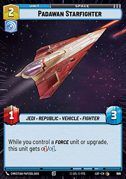 Padawan Starfighter (V.2) Immagine principale del prodotto