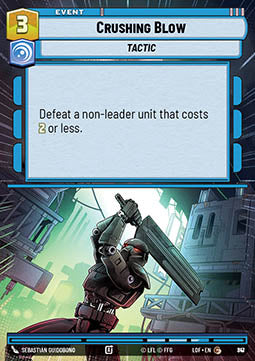 Crushing Blow (V.2)