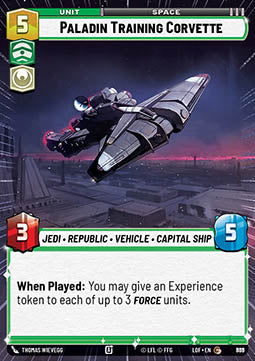 Paladin Training Corvette (V.2)