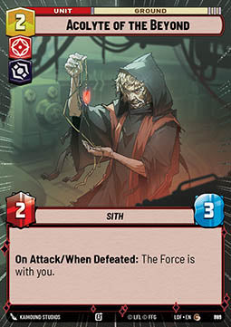 Acolyte of the Beyond (V.2)