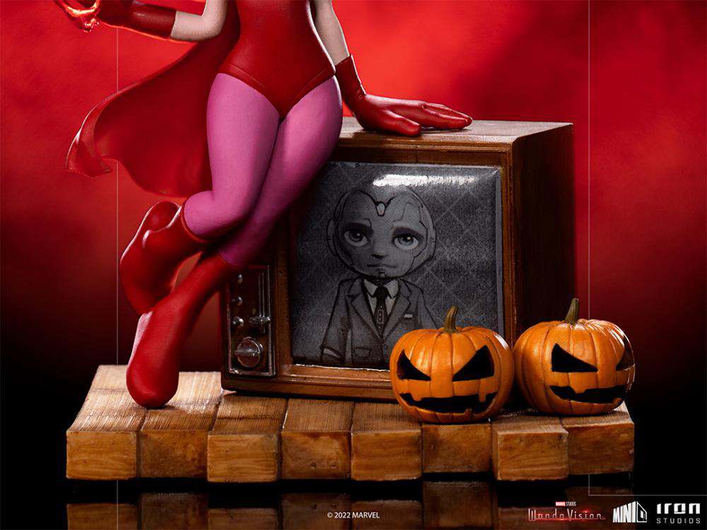 Wandavision Halloween Wanda Minico