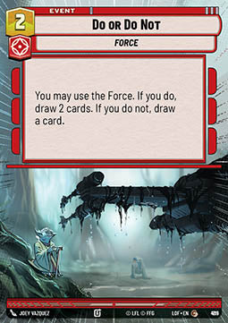 Do or Do Not (V.2)