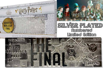 Hp Quidditch World Cup Ticket Silver Pl.