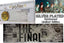 Hp Quidditch World Cup Ticket Silver Pl.