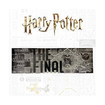 Hp Quidditch World Cup Ticket Silver Pl.