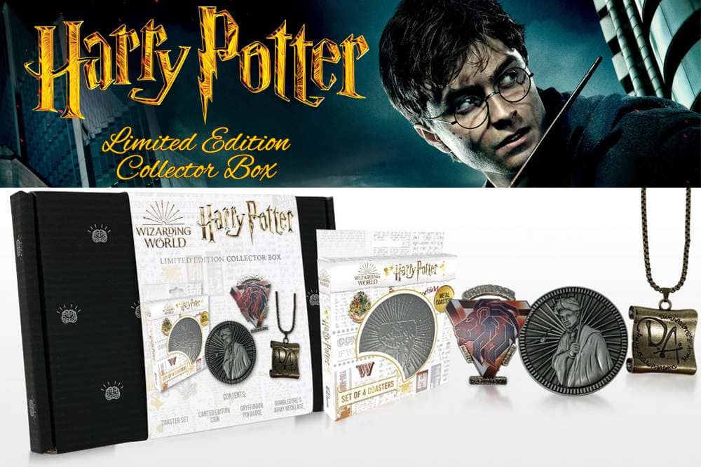 Harry Potter Gift Set Immagine principale del prodotto
