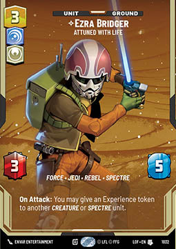 Ezra Bridger, Attuned With Life (V.3)
