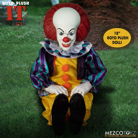 Mds Roto Plush It 1990 Pennywise