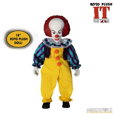 Mds Roto Plush It 1990 Pennywise