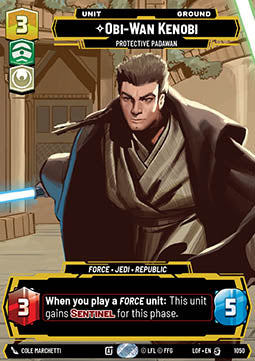 Obi-Wan Kenobi, Protective Padawan (V.3)