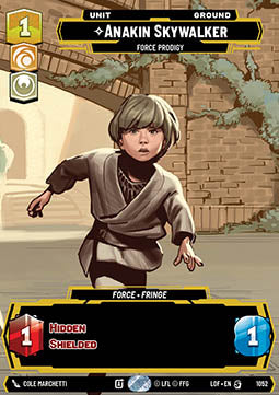 Anakin Skywalker, Force Prodigy (V.3) Immagine principale del prodotto
