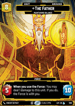 The Father, Maintaining Balance (V.3)