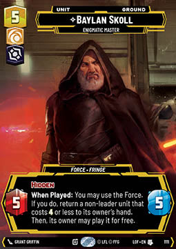 Baylan Skoll, Enigmatic Master (V.4)