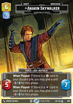 Anakin Skywalker, Champion of Mortis (V.3) Immagine principale del prodotto