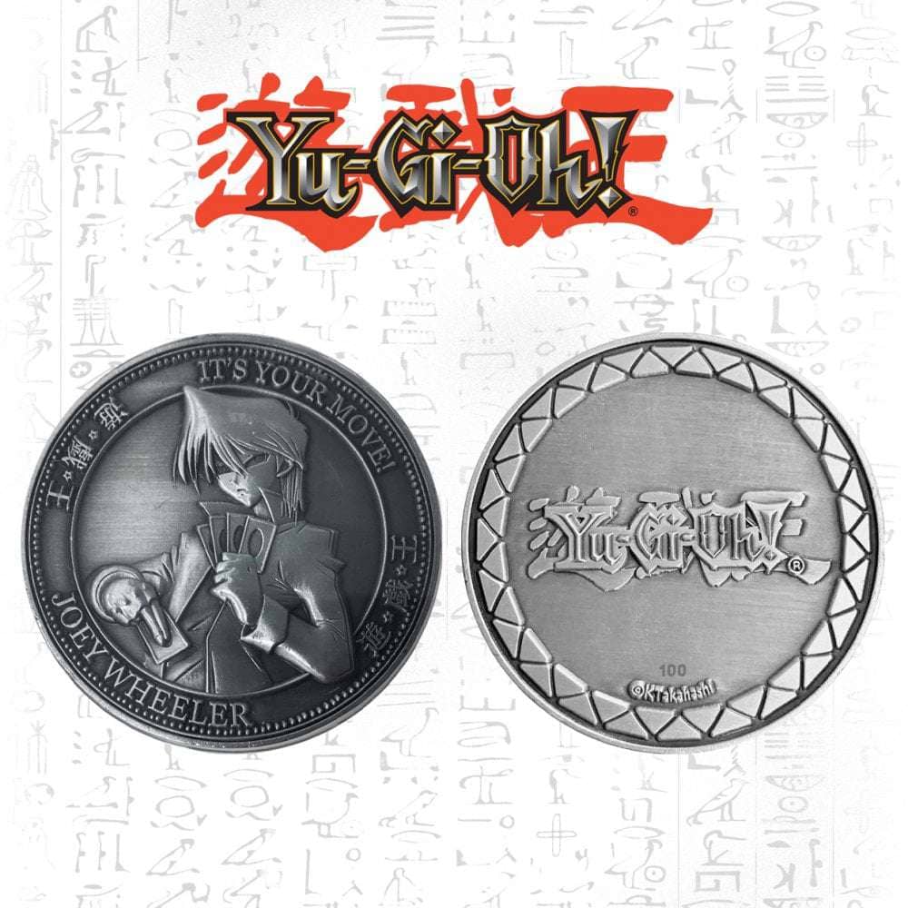 Yu-Gi-Oh! Limited Edition Joey Coin