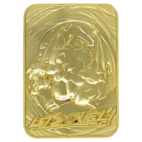 Yu-Gi-Oh!Ltd Ed 24k Gold-Baby Dragon