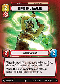 Infused Brawler (V.1) Immagine principale del prodotto