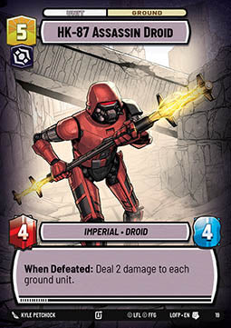 HK-87 Assassin Droid (V.1)