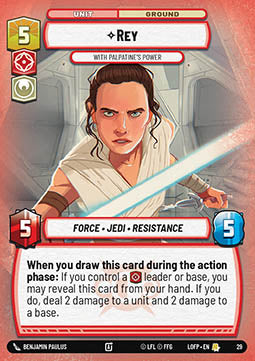 Rey, With Palpatine's Power (V.2)
