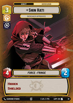 Shin Hati, Overeager Apprentice (V.2)