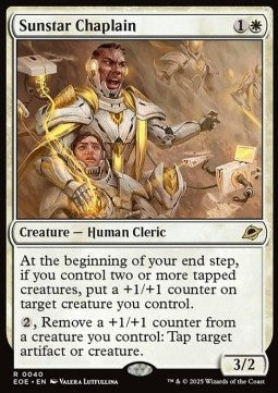 Sunstar Chaplain