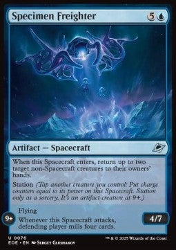 Specimen Freighter