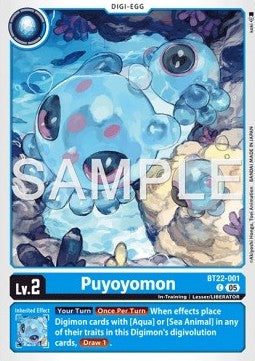 Puyoyomon (BT22-001)