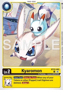 Kyaromon (BT22-002)