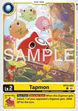 Tapmon (BT22-003) Immagine principale del prodotto